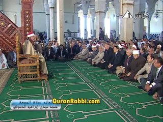 الشيخ راغب مصطفى غلوش وما تيسر من سورة الاحزاب 8-11-2013