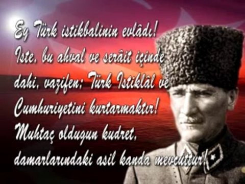 Enver Seyitoğlu Ey Türk Gençliği
