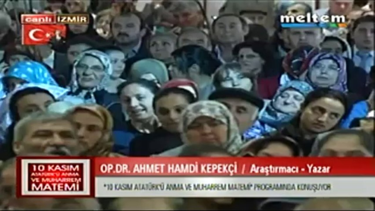 10 Kasım Atatürk'ü Anna ve Muharrem Matemi Dr. Ahmet Hamdi Kepekci Araştırmacı Yazar 10,11,2013