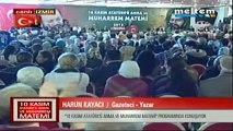 10 Kasım Atatürk'ü Anna ve Muharrem Matemi Fizikci Gazeteci Yazar Harun Kayacı 10,11,2013