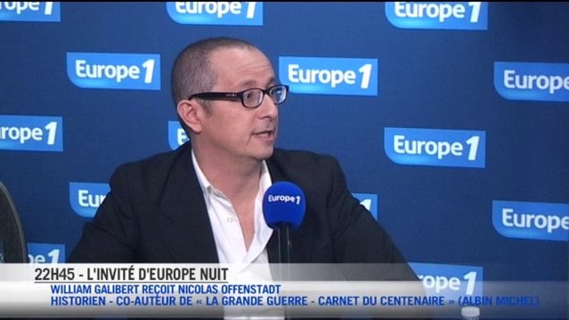 L'interview d'Europe Nuit : Nicolas Offenstadt
