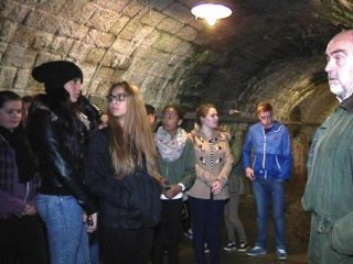 11 novembre: des lycéens allemands visitent le fort de Douaumont - 11/11