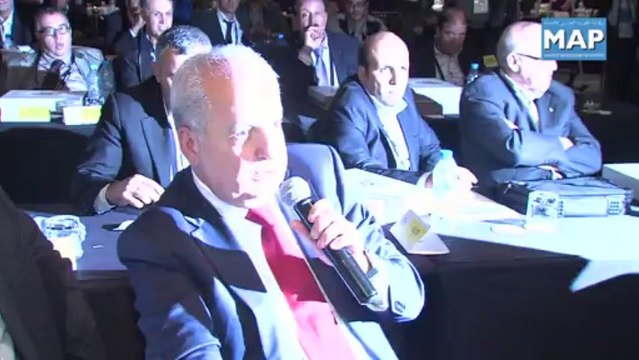 فوزي لقجع رئيسا جديدا للجامعة الملكية المغربية لكرة القدم بعد انسحاب منافسه عبد الإله الأكرم