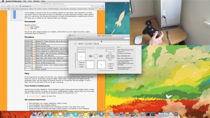 How to: Use an Xbox 360 pad on Mac OS X