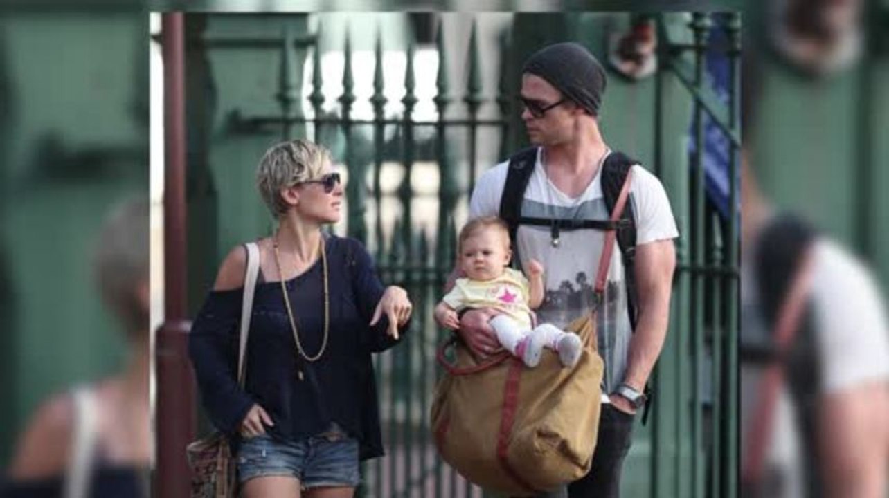 Chris hemsworths tochter veränderte sein leben