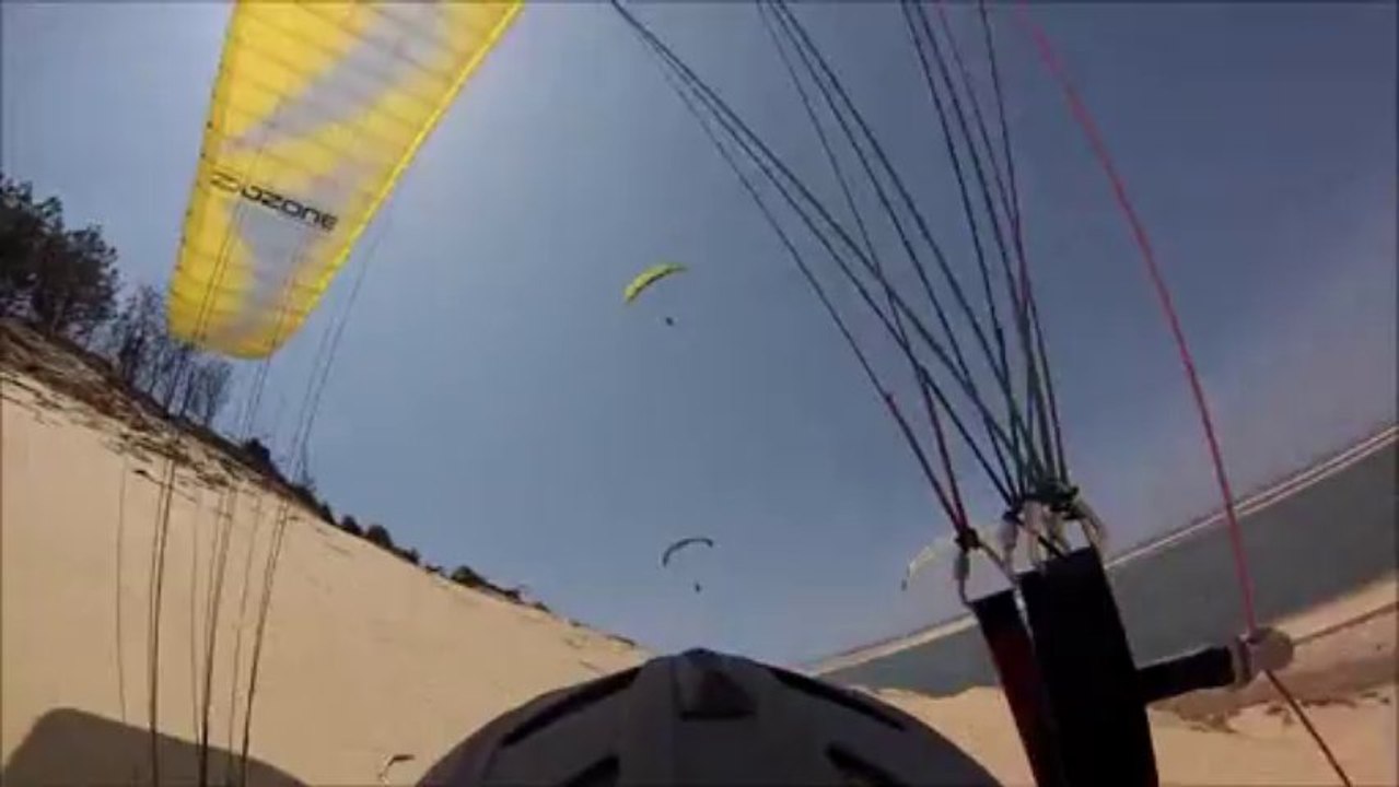 Parapente - La dune du Pyla