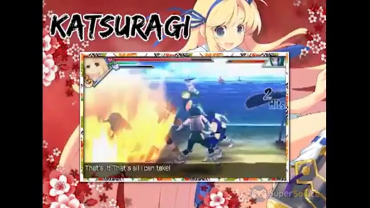 Senran Kagura Burst - Trailer Anglais #02