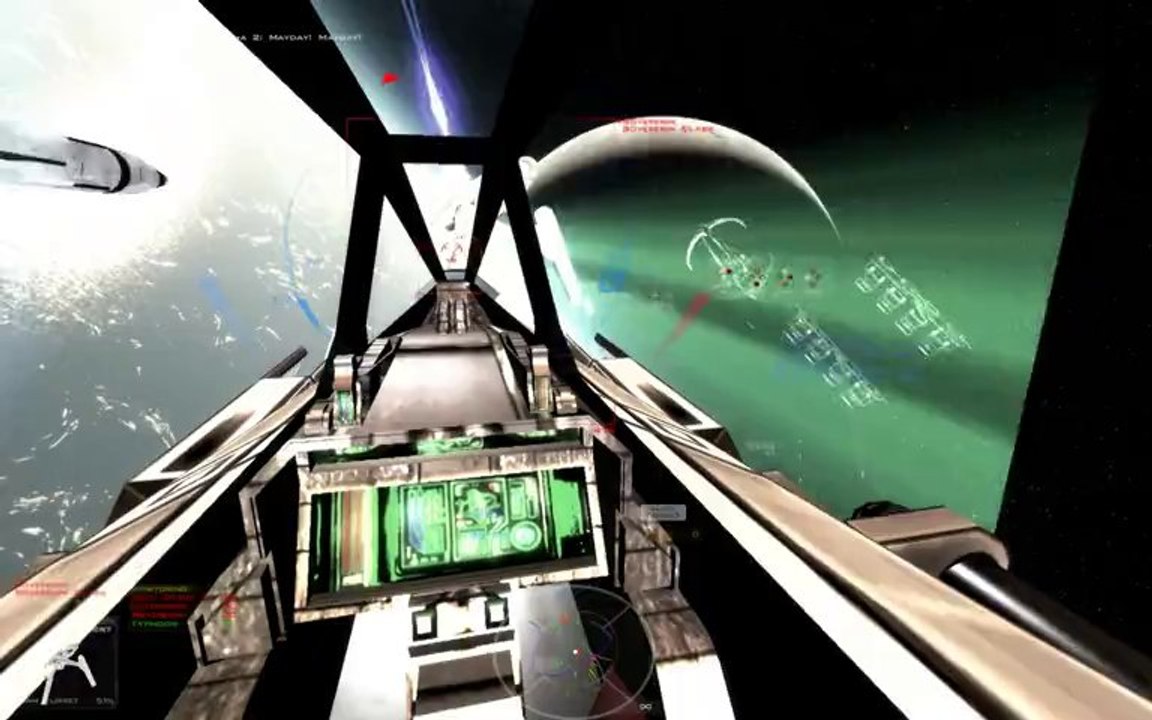 Freespace 2 SCP Crossover with Star Trek