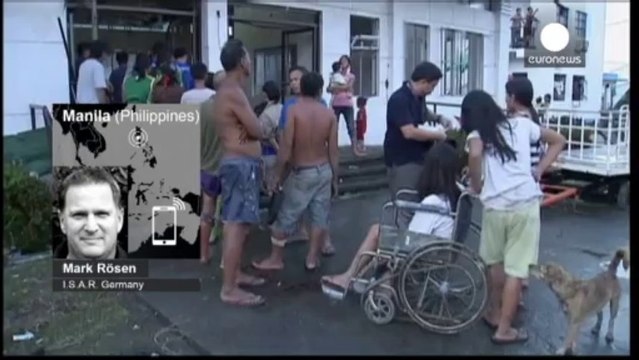 Filippine: occorre curare i feriti, c'è il rischio di infezioni letali