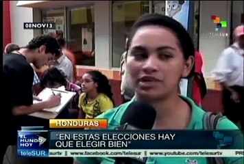 Material electoral en Honduras, casi listo para ser distribuido