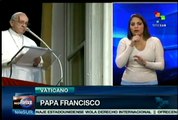 Ora Papa Francisco por víctimas filipinas tras paso de tifón Haiyan