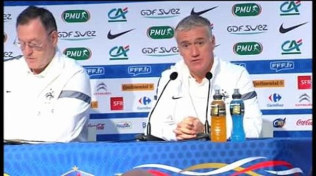 Barrages / Deschamps : Lloris va très bien 11/11