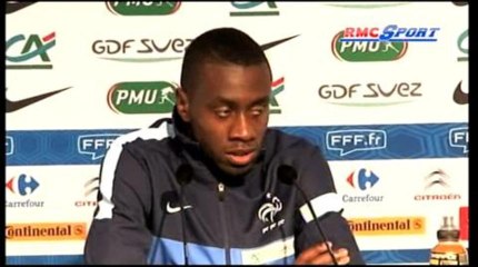 Barrages / Matuidi espère "une qualification au bout" 11/11