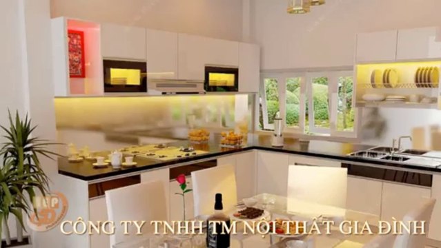 Thiết Kế Nhà Bếp Số 1 Tại Sài Gòn - Thietkebepdep.net