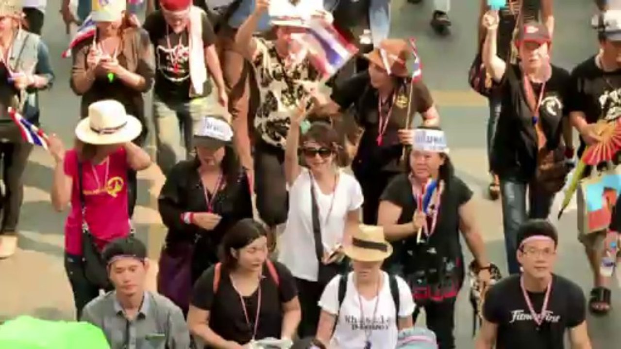 Protests in Thailand as senate debates amnesty bill