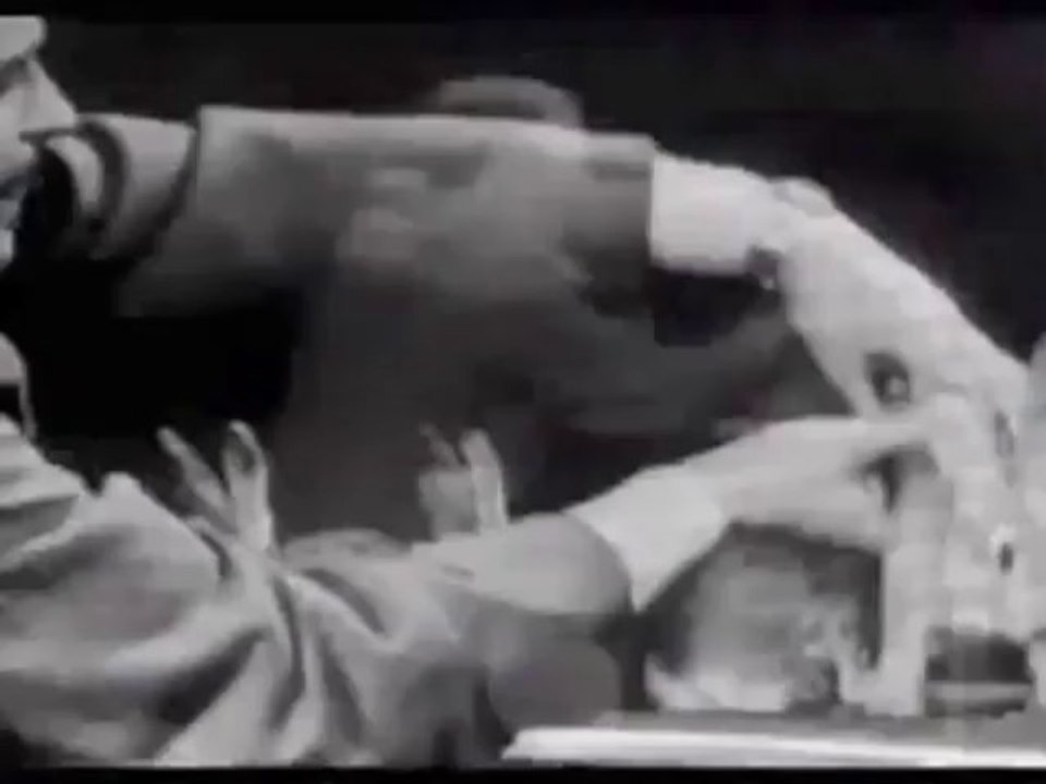 les raisins verts une émission de Jean Cristophe Averty  : le professeur Choron