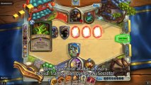 Hearthstone Heroes of Warcraft - Priest Vs Hunter