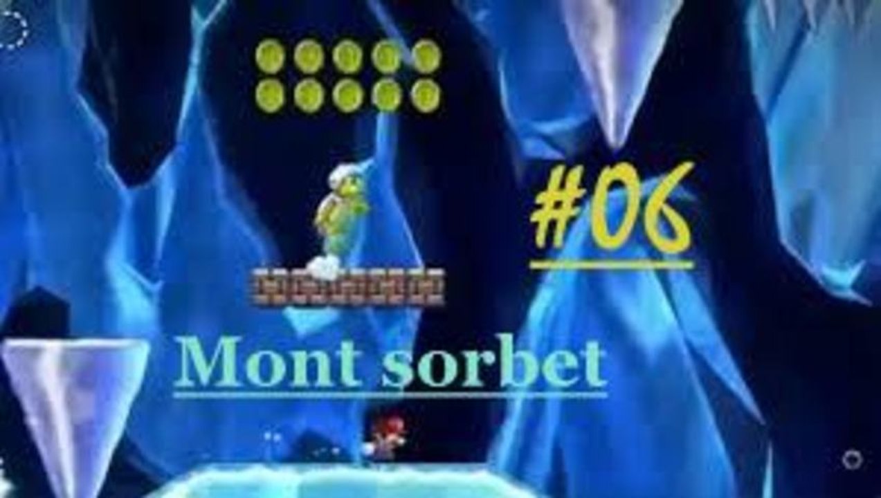 New Super Mario Bros. U [06] Têtes Gelées