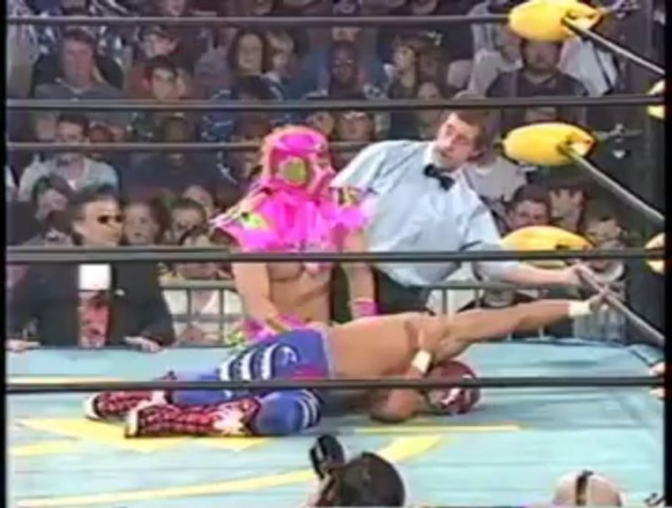 WCW World War III 1996 - Part 1