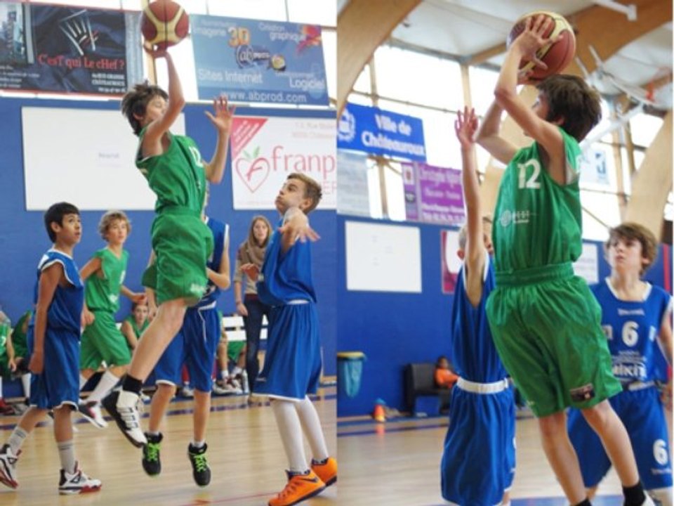 USMOlivet Benjamins 2013 2014 Poule de Brassage 2