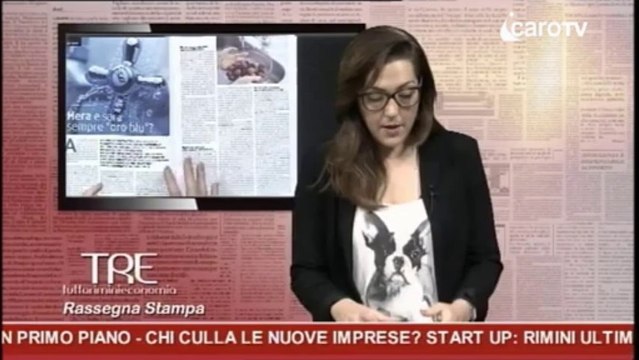 Tre rassegna stampa Novembre 2013