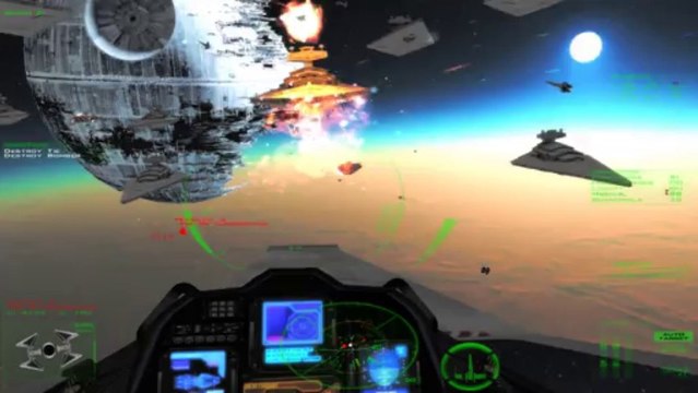 Freespace 2 SCP - Star Wars Original Trilogy - WIP Battle of Endor w Track IR v2