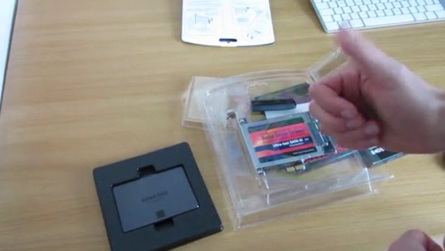 Unboxing Samsung 840 EVO SSD, Apricorn Velocity X2, SanDisk 16GB