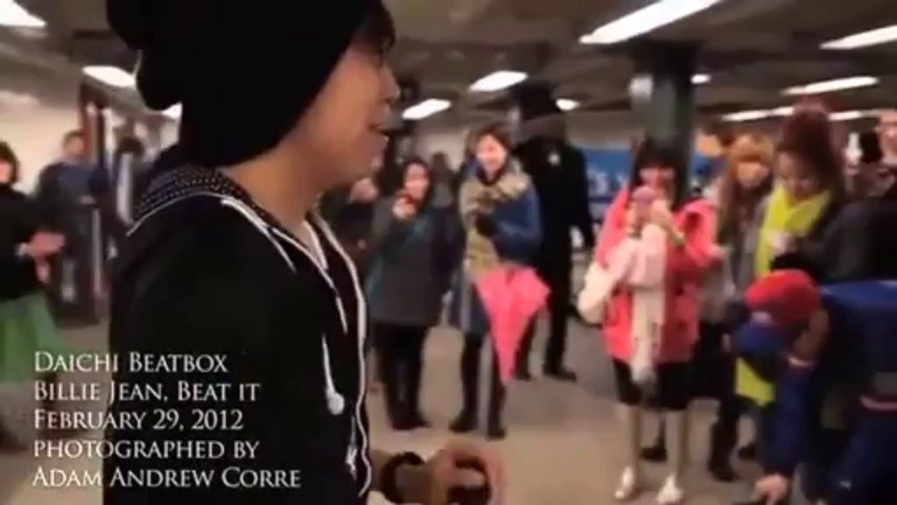 Daichi Beatbox Billie Jean cover