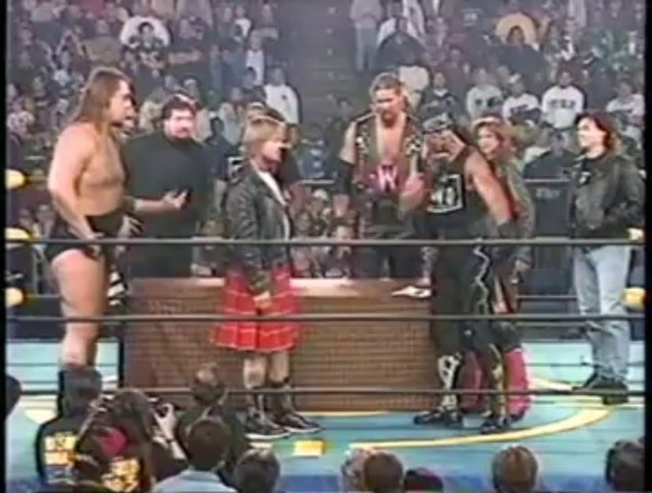 WCW World War III 1996 - Part 2