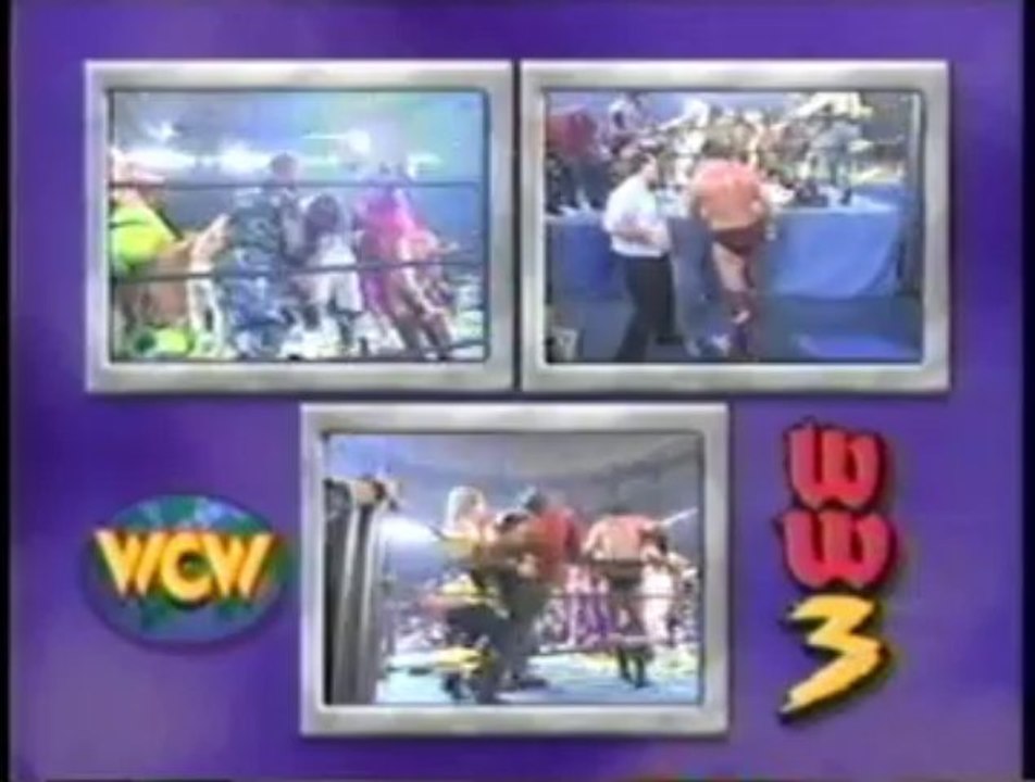 WCW World War III 1996 - Part 4