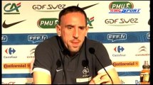 Barrages / Ribéry : 