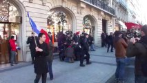 interpellation de bonnets rouges le 11 novembre 2013