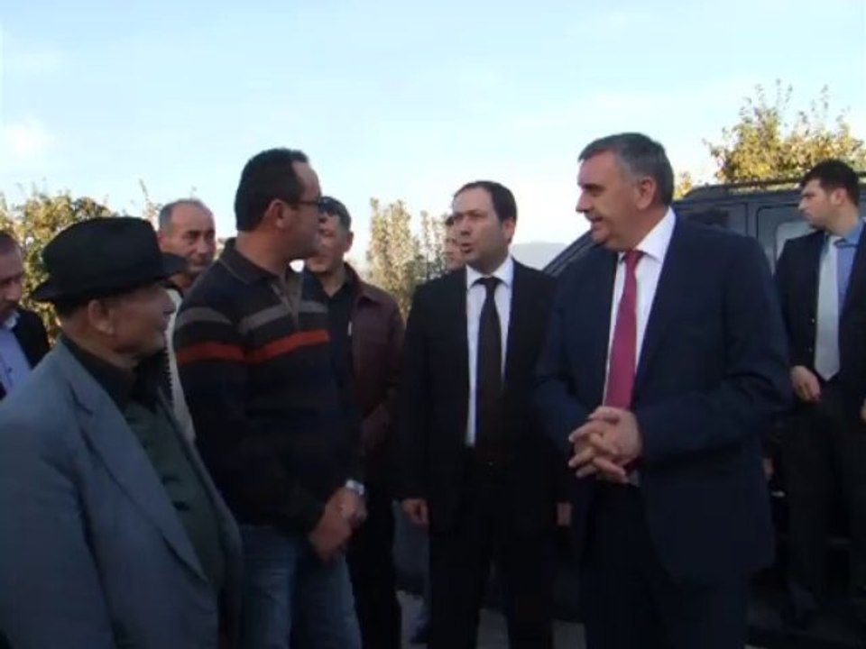 Geyve Küçük Sanayi Sitesi Asfaltlanıyor..