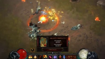 Diablo 3 Reaper of Souls - BlizzCon 2013 Features Trailer