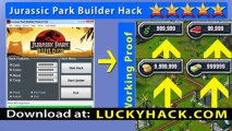 Jurassic Park Builder Cheat Get Compatible with iOS Best Jurassic Park Builder Hack2013