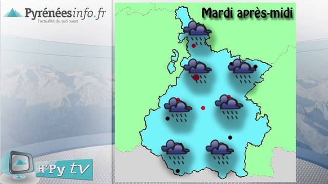 [H'Py Tv]La Météo des Hautes-Pyrénées (12 novembre 2013)