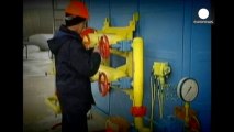 Ucrania suspende sus importaciones de gas de Rusia, según Gazprom