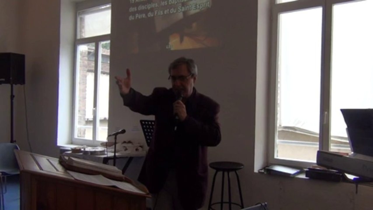 Les "je suis" de Jésus partie 3