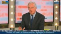 Michel Barnier, commissaire européen au marché intérieur et aux services, dans Le Grand Journal - 11/11 2/4