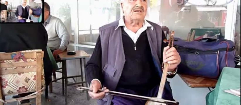 Yılların Eskitemediği Keman Sanatçısı Yörük Şakirden Anonim Al Yazma Zeybeği Antalya