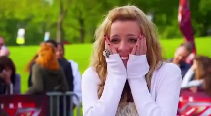 Drew Ryniewicz Baby Audition X Factor USA