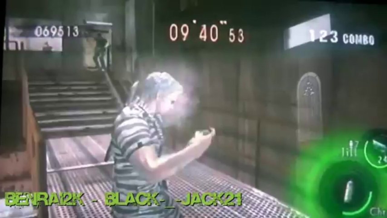 935k Safari Chris-Jill BSAA Missile Area Resident Evil 5 Mercenaries