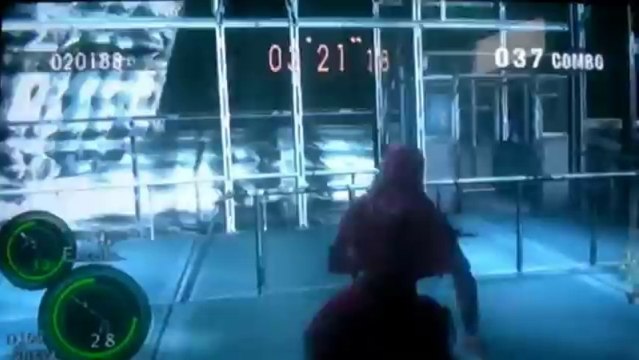 787k Excella-Sheva Experimental Facility Mercenaries Reunion Resident Evil 5