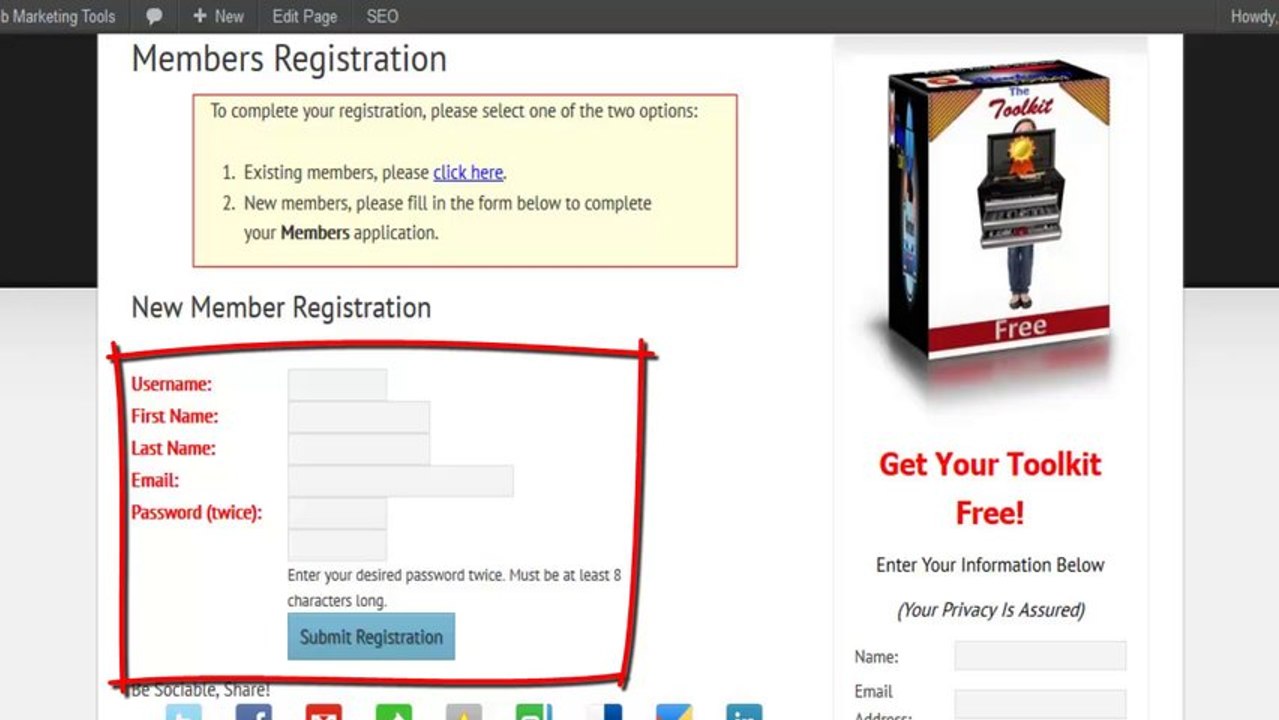 Free Internet Marketing Toolkit: Understanding The Sales Funnel 2b