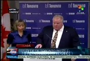Alcalde de Toronto se niega a dimitir por uso de narcóticos