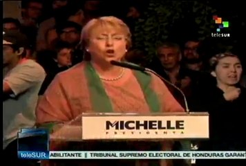 Concluyen las campañas presidenciales en Chile