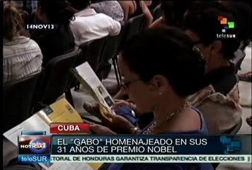 Casa de las Américas homenajea a García Márquez en La Habana