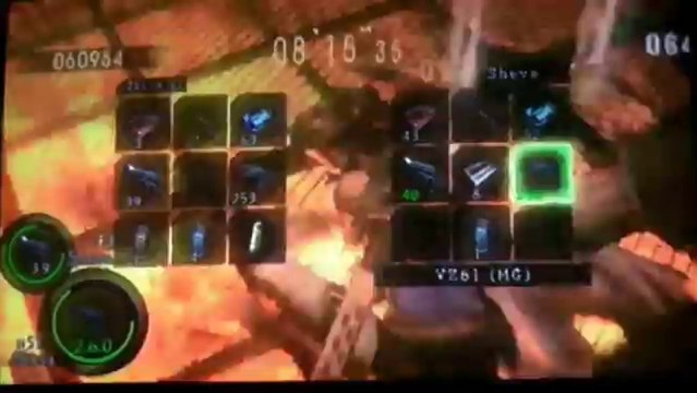 725k x2 Sheva BSAA Prison Resident Evil 5 Mercenaries