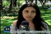 Chilenos en Argentina demandan su derecho al voto