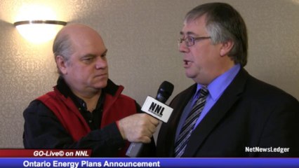 Energy for Northwestern Ontario Harold Wilson Responds